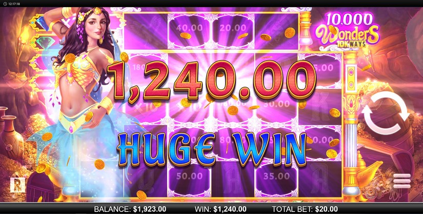 10000 Wonders 10k Ways slot screen 8