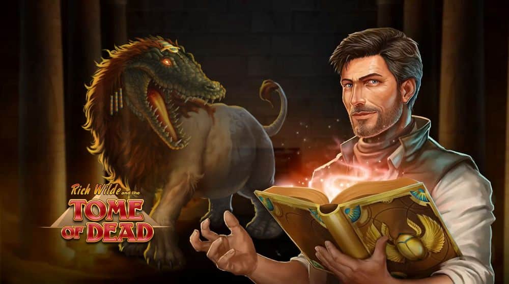 Rich Wilde and the Tome of Dead