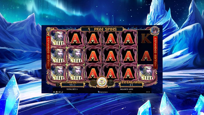 Poseidon’s Rising Expanded Edition slot screen 5