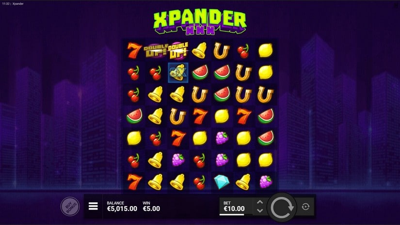 Xpander slot screen 2