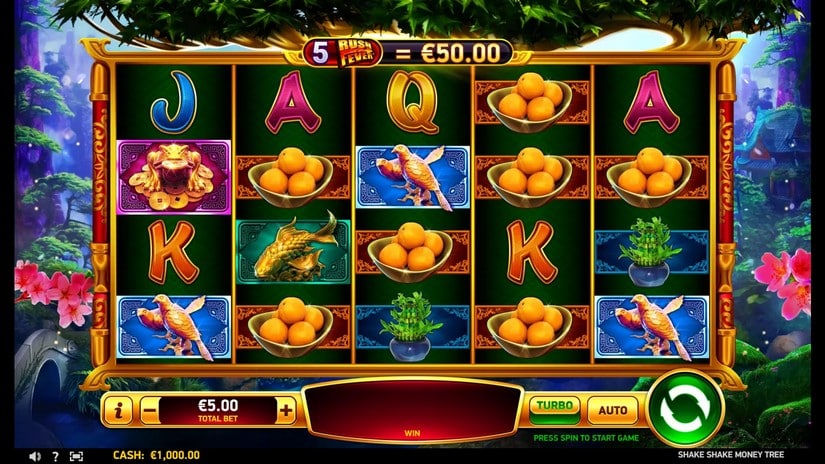 Shake Shake Money Tree slot screen 1