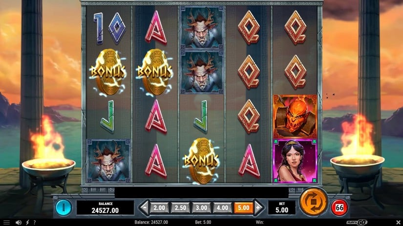 Pandora’s Box of Evil slot screen 2