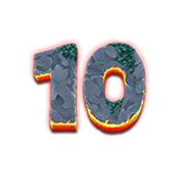 Icon 11 Red Hot Volcano