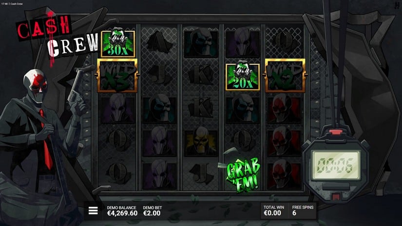 Cash Crew slot screen 6