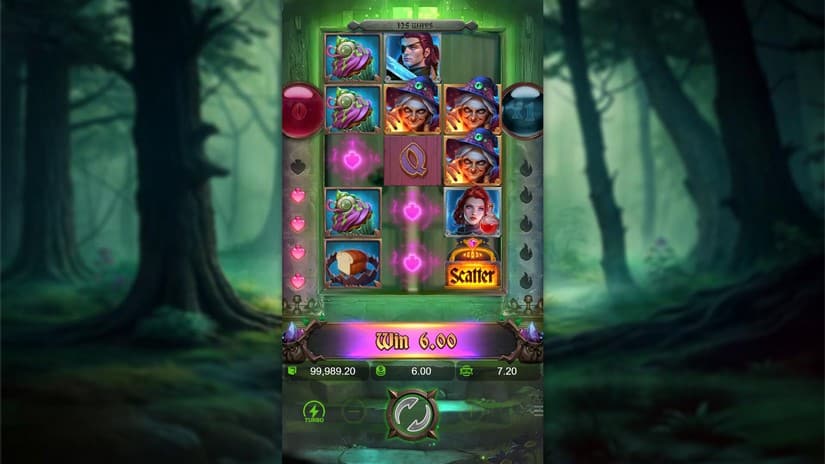 Grimms’ Bounty Hansel & Gretel slot screen 2