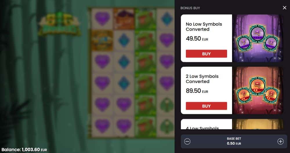 Big Bamboo play for free