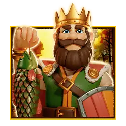 Wild Symbol of Big Bass & The Gold Ness Monster Slot