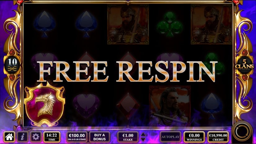 5 Clans The Final Battle slot screen 2