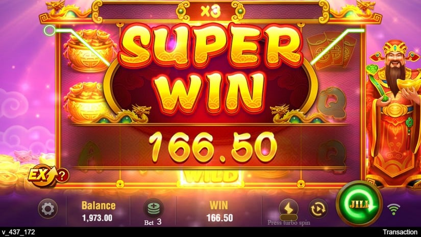 Jili Caishen slot screen 4