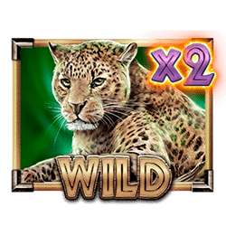 Wild Symbol of Savanna Roar Slot
