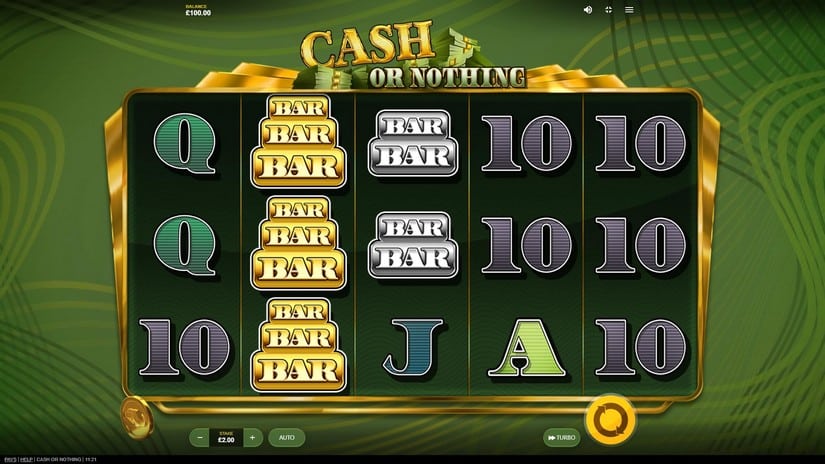 Cash Or Nothing slot screen 1