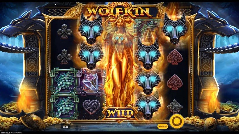 Wolfkin slot screen 4
