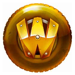 Wild Symbol of Hot Rod Racers Slot