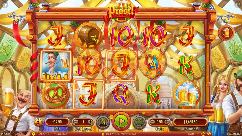 Prost! slot screen 8