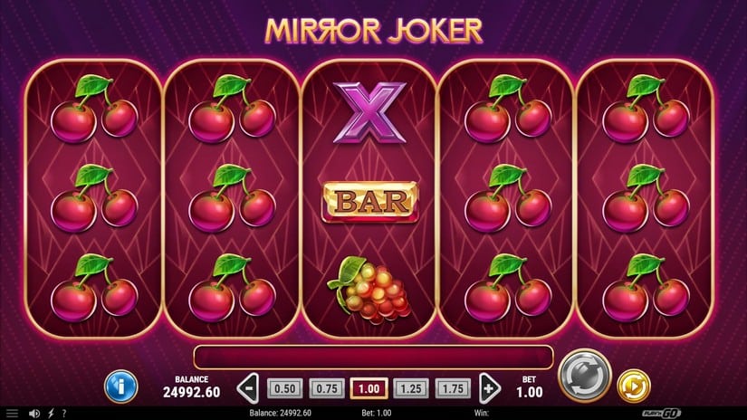 Mirror Joker slot screen 4