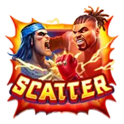 Scatter of Boxing King Title Match Slot