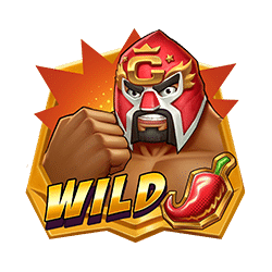 Wild Symbol of Luchamigos Slot