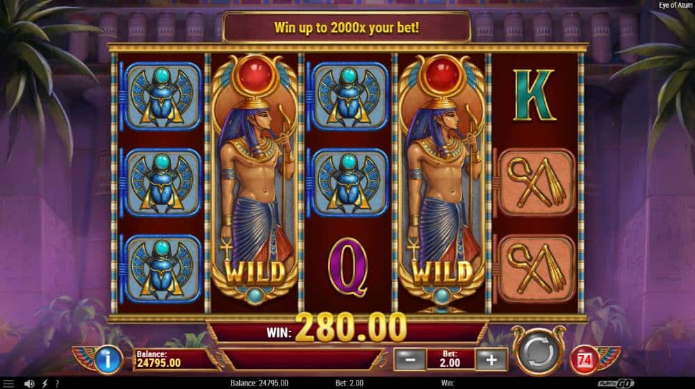 Eye of Atum game review