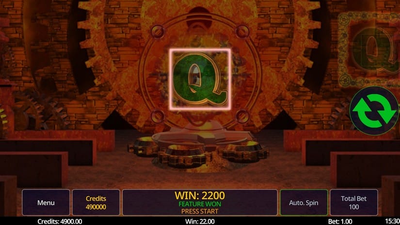 Heart of Earth Deluxe slot screen 4