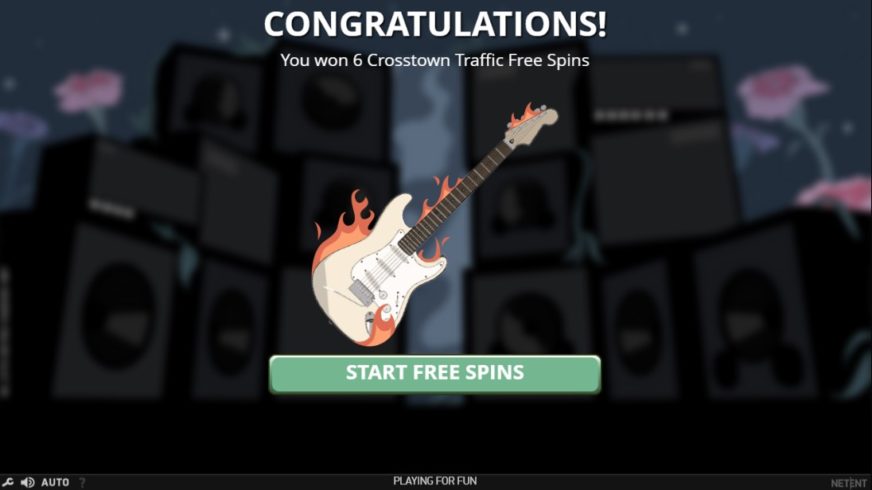 Jimi Hendrix slot screen 4
