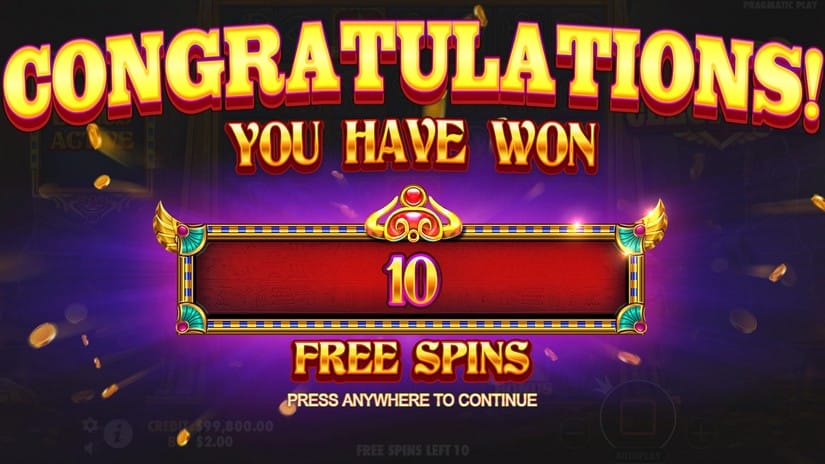 Heart of Cleopatra slot screen 3