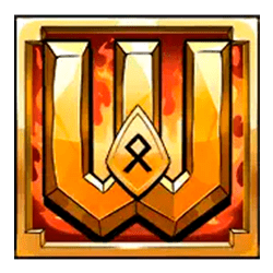 Wild Symbol of Masters Of Valhalla Slot