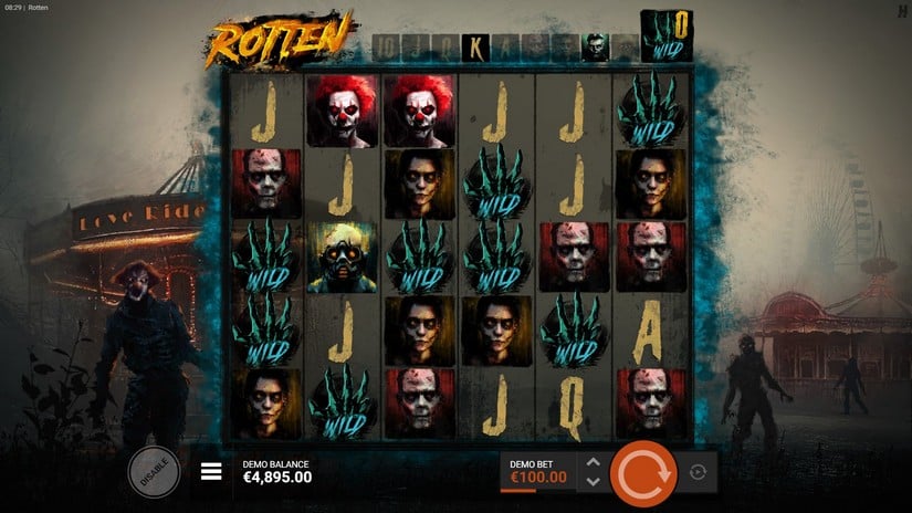 Rotten slot screen 3