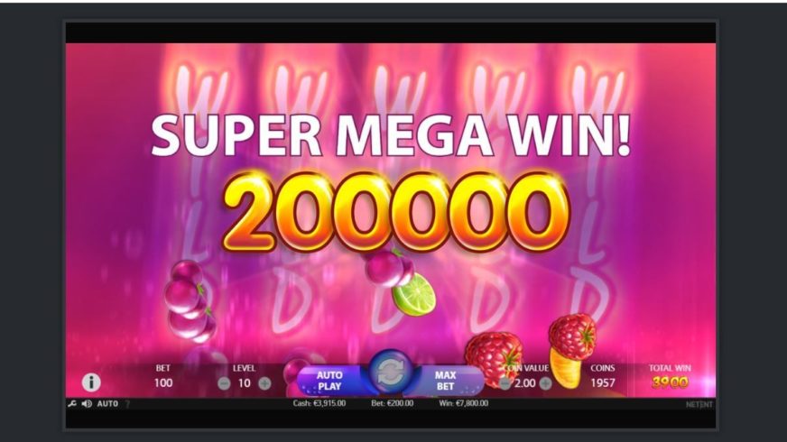 Berryburst slot screen 4