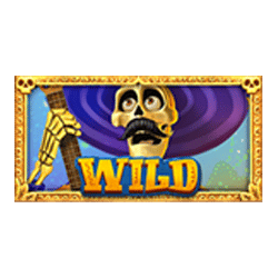 Wild Symbol of El Cowboy Megaways Slot