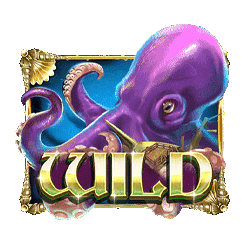 Wild Symbol of Hoard Of Poseidon Slot