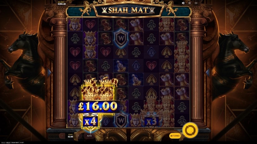 Shah Mat slot screen 3