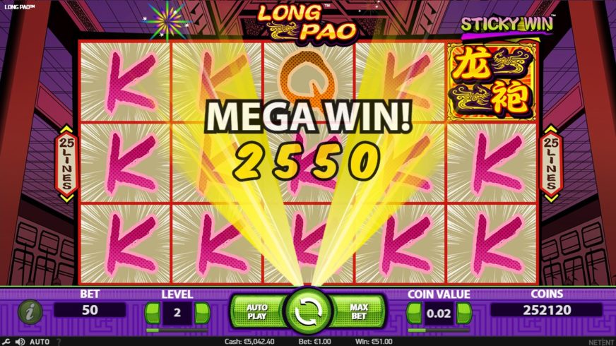 Long Pao slot screen 2