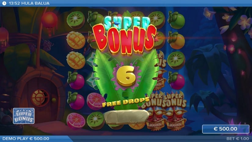 Hula Balua slot screen 3