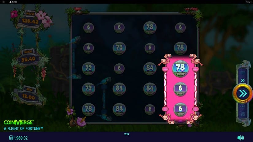 A Flight of Fortune slot screen 4