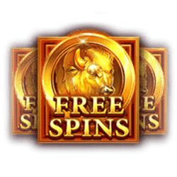 Scatter of Buffalo Mania MegaWays Slot