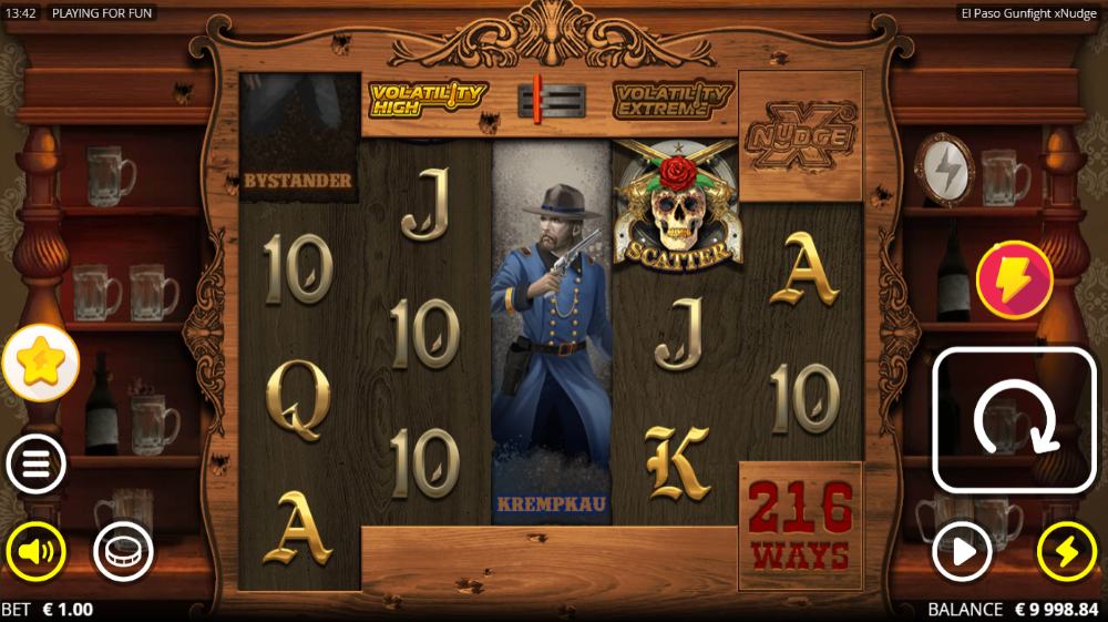 El Paso Gunfight xNudge game review