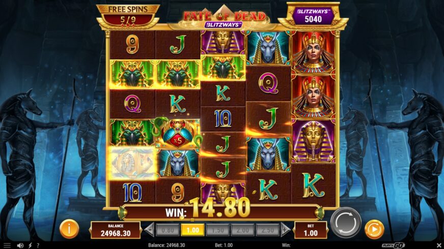 Fate of Dead Blitzways slot screen 6