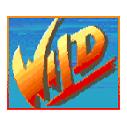 Wild Symbol of Street Fighter II: The World Warrior Slot
