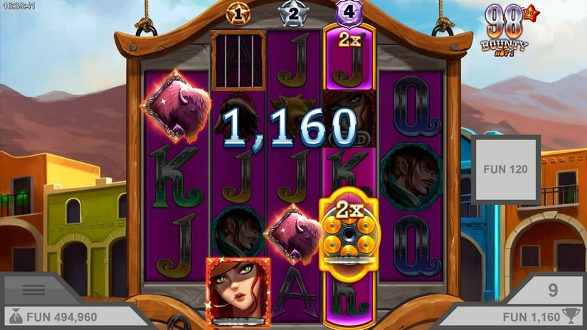 Bounty 98 Hot 1 slot screen 4