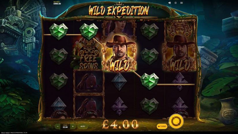 Wild Expedition slot screen 2