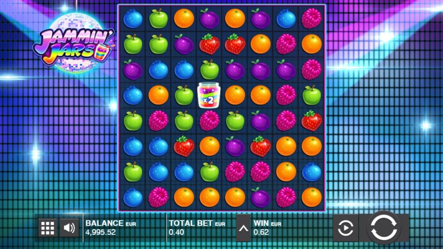 Jammin’ Jars slot screen 3