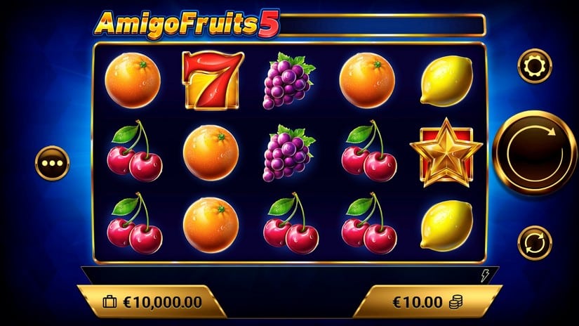 Amigo Fruits 5 slot screen 1