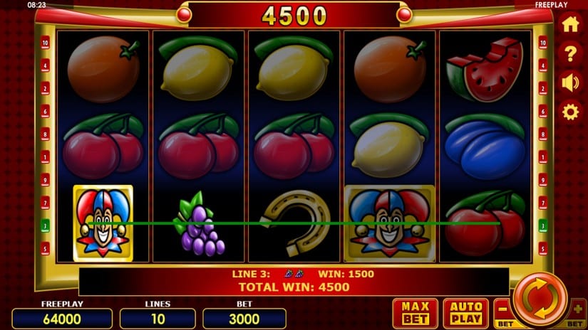 Golden Joker slot screen 3