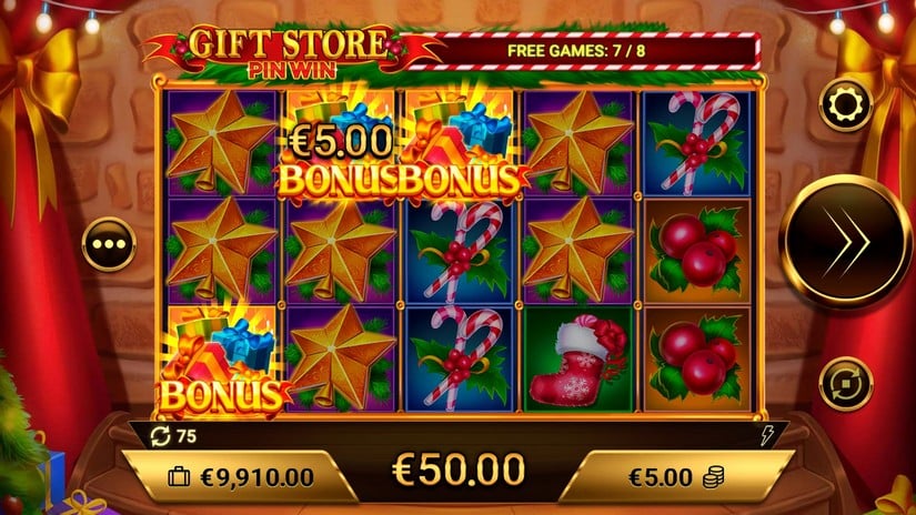 Gift Store slot screen 6