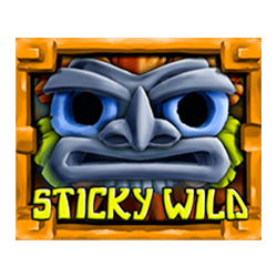 Scatter of Aztec Wilds Megaways Slot