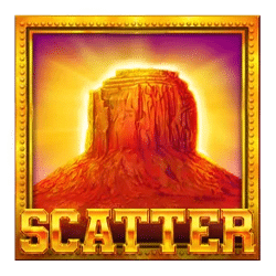 Scatter of Mustang Hold and Win Slot
