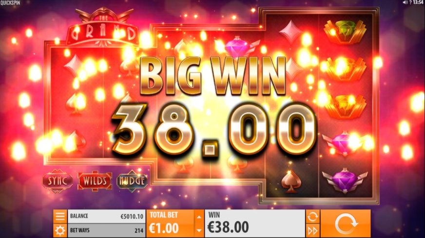 The Grand slot screen 3