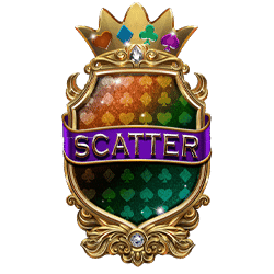 Scatter of Golden Royals Slot