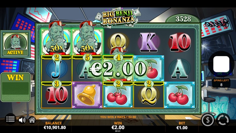 Big Benji Bonanza slot screen 7