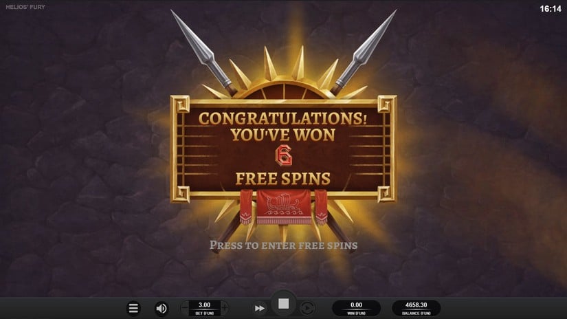 Helios Furya slot screen 3